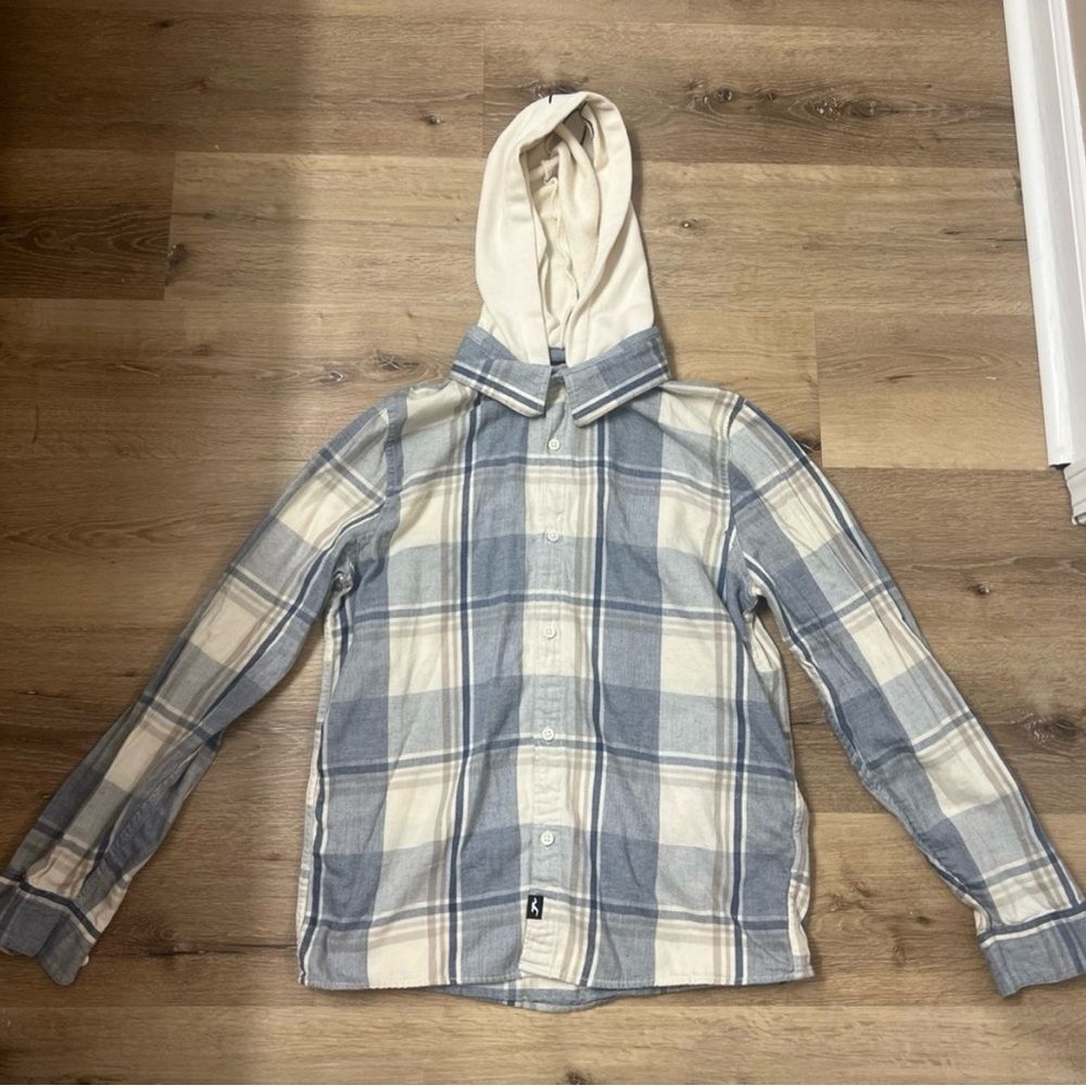 Hollister Hooded Flannel